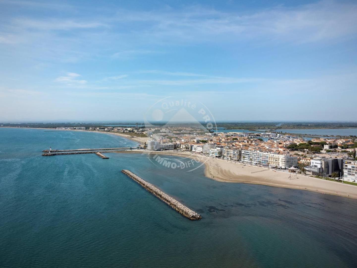 As19003- P4 A 400M De La Plage Avec Garage 2 Voitures Ле-Гро-дю-Руа Экстерьер фото